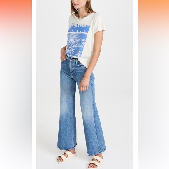 Mother The Tomcat Roller Jeans ‘Other Moods’ wash - Picture 3 of 14